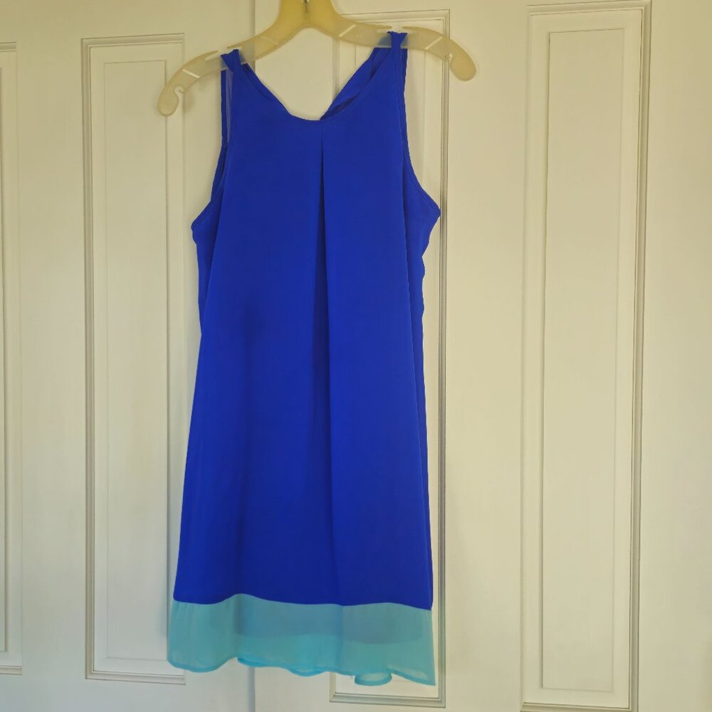 Amy's Closet Girls Dress - Size 16 - Blue and teal